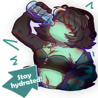 💧 emoji Minty by @vird_the_bird Telegram sticker 20 of 29