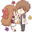 😍 emoji Centilia & Raei-Couples Telegram sticker 2 of 41