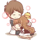😢 emoji Centilia & Raei-Couples Telegram sticker 13 of 41
