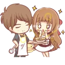 😋 emoji Centilia & Raei-Couples Telegram sticker 22 of 41