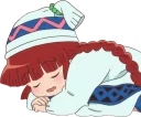 😴 emoji Guru Guru Telegram sticker 23 of 120