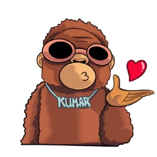 😘 emoji KUMAR TEAM | @Kumar_Teambot Telegram sticker 21 of 25