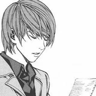 Sticker from Yagami Lightwo