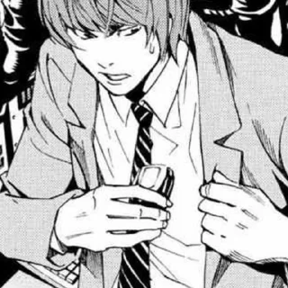 ✖️ emoji Yagami Lightwo Telegram sticker 23 of 30