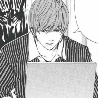 ✖️ emoji Yagami Lightwo Telegram sticker 24 of 30