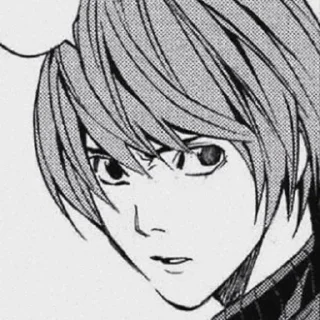 ✖️ emoji Yagami Lightwo Telegram sticker 10 of 30