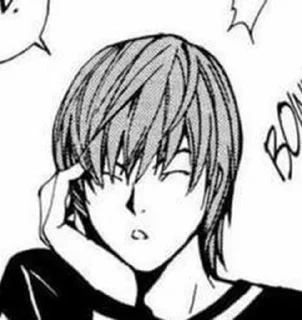 ✖️ emoji Yagami Lightwo Telegram sticker 5 of 30