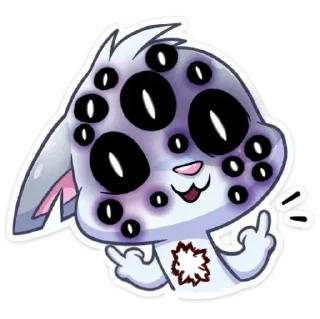 🖕 emoji 🎃 @Vasiliykrik 🔥 ㅤㅤㅤㅤㅤㅤㅤㅤㅤㅤㅤㅤ Telegram sticker 13 of 80