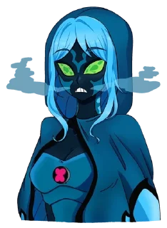 Sticker from Frío's Chaquetrix Pack