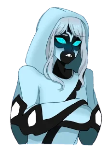 Sticker from Frío's Chaquetrix Pack
