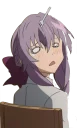😪 emoji Shinoa Telegram sticker 3 of 44