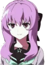 😌 emoji Shinoa Telegram sticker 2 of 44