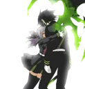 ❤ emoji Shinoa Telegram sticker 12 of 44