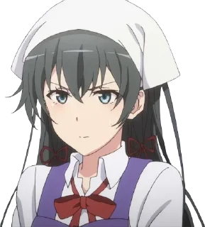😤 emoji OreGairu Telegram sticker 10 of 120