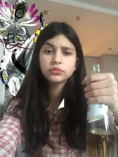 🥵 emoji Не риалка Telegram sticker 22 of 120