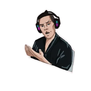 🤷 emoji Frame Tamer Telegram sticker 9 of 14