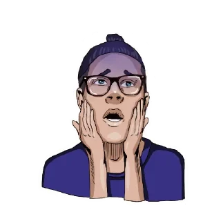 😱 emoji Frame Tamer Telegram sticker 11 of 14