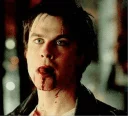 Sticker from DAMON(@iansomerhalder20)
