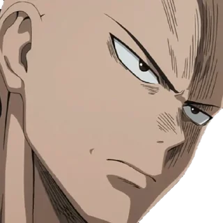 😠 emoji ONE PUNCHMAN Telegram sticker 5 of 120