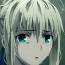 😭 emoji Fate/stay night Telegram sticker 5 of 7