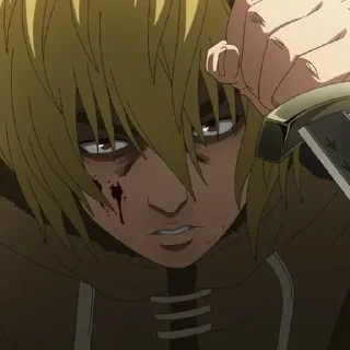 ⚔️ emoji Vinland Saga [@TodorokiShouto] Telegram sticker 18 of 100