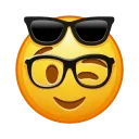 😎 emoji Crazy-1 @Stickersnew Telegram sticker 8 of 50