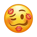 😘 emoji Crazy-1 @Stickersnew Telegram sticker 16 of 50