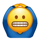 😬 emoji Crazy-1 @Stickersnew Telegram sticker 20 of 50
