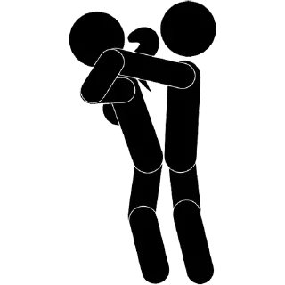 🔞 emoji @the_channels_of_walter Mr Right And Miss Behave. Telegram sticker 23 of 36