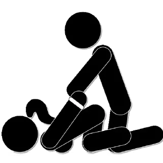 🔞 emoji @the_channels_of_walter Mr Right And Miss Behave. Telegram sticker 10 of 36