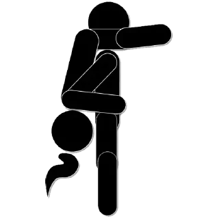 🔞 emoji @the_channels_of_walter Mr Right And Miss Behave. Telegram sticker 22 of 36