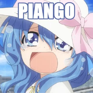 Sticker from Date a Live Novel