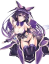 😏 emoji Date A Live Telegram sticker 7 of 99