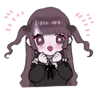 🎀 emoji @/hosimiya poko (line) Telegram sticker 2 of 13