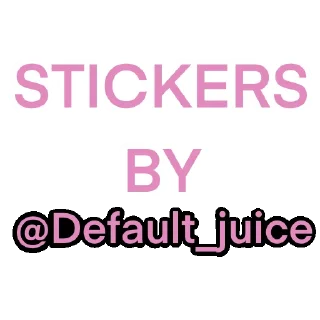 Sticker from Stupid Pink Dog 2