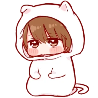 🥺 emoji TOCO'S KAWAII Telegram sticker 14 of 39