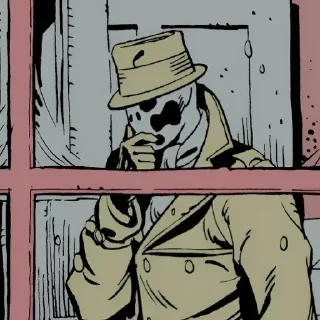 〰️ emoji アミ ᎒ Rorschach @lmCursed Telegram sticker 20 of 60