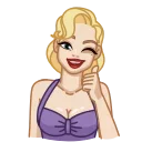 👍 emoji Beautiful @english_world_chatting Telegram sticker 23 of 50
