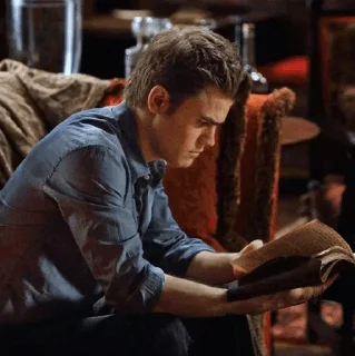 Sticker from ※Stefan Salvatore ※ @MikealsonsFamily ※