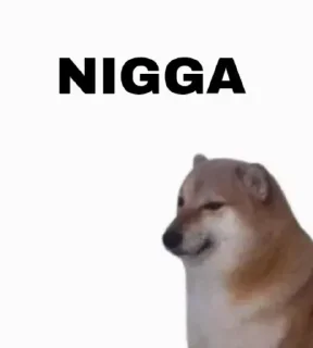 😑 emoji Nigga Telegram sticker 10 of 53