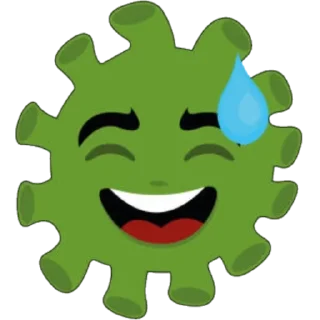 Sticker from @Beautifulstickers🦠coronamoji🦠
