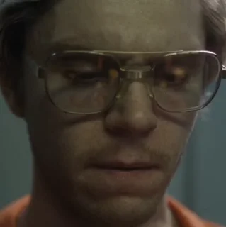 😕 emoji Dahmer | @FleshAndChrome Telegram sticker 16 of 45