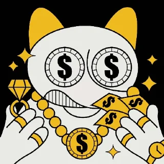 🤑 emoji Sable Finance Telegram sticker 11 of 12