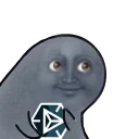 🌚 emoji @iRolz send nudes Telegram sticker 13 of 44