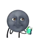 🌚 emoji @iRolz send nudes Telegram sticker 11 of 44