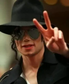 ✌️ emoji mj Telegram sticker 19 of 120