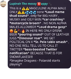⚠️ emoji 🏳️‍🌈Group quotes 4 (@CalsiBot) Telegram sticker 20 of 54