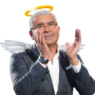 👼 emoji Jorge Gayer Telegram sticker 5 of 83