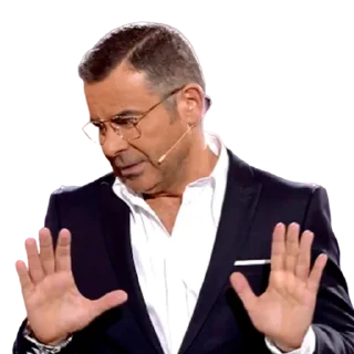 👐 emoji Jorge Gayer Telegram sticker 6 of 83