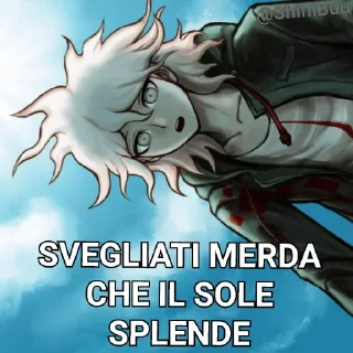 🌞 emoji @ShiniBuu's Danganronpa Pack Telegram sticker 22 of 102